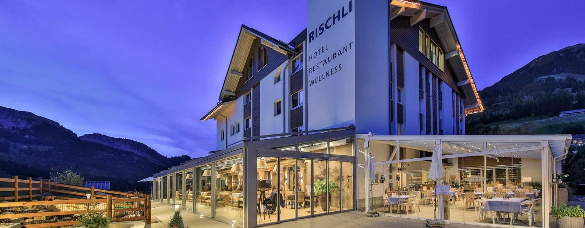 Hotel Rischli Sörenberg Kültér fotó
