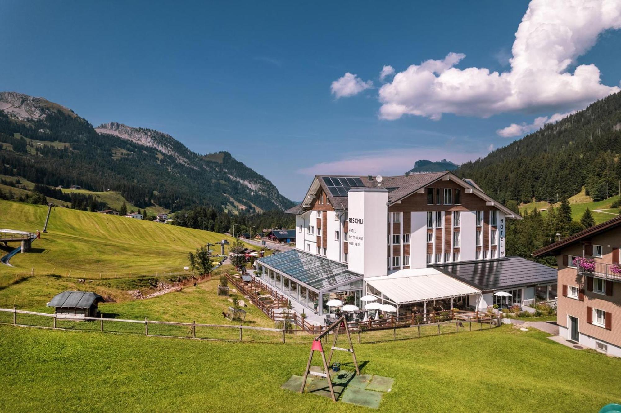 Hotel Rischli Sörenberg Kültér fotó
