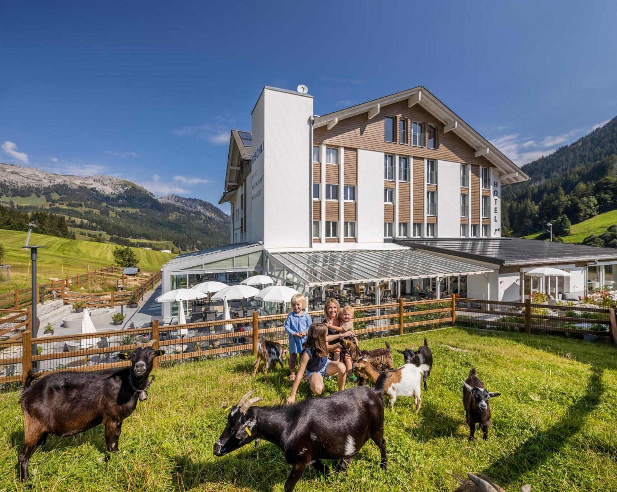 Hotel Rischli Sörenberg Kültér fotó